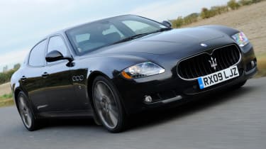 Best Italian modern classics - Maserati Quattroporte